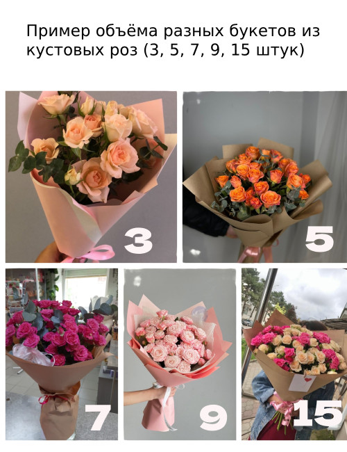 Букет цветов "Поэзия" Букет цветов "Поэзия"